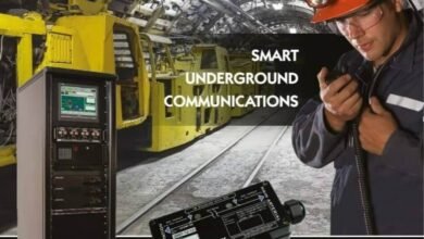 Cave Radio Communications for Emergency Response in Mining