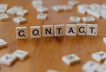 business support contact information