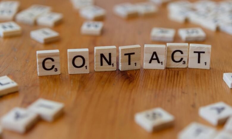 business support contact information