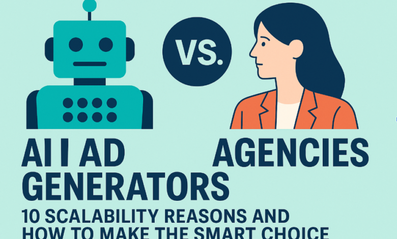 AI Ad Tools vs. Agencies: 10 Reasons to Scale Smarter
