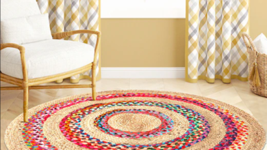 The History of Round Jute Rugs in Home Decor