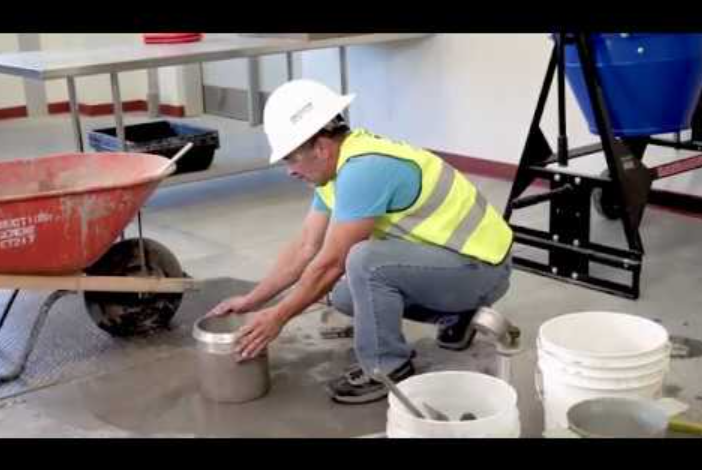 Step-by-Step Procedure of the Concrete Unit Weight Test
