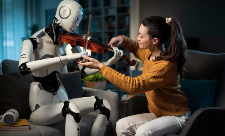 How AI Violin Music Generators Help In Film and Game Soundtracks
