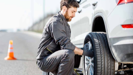 Mobile Tyre Change, Repair & Fitting: Quick Roadside Help from KMT Services