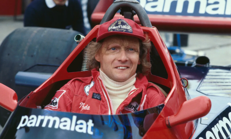 The Formula 1 career of Niki Lauda