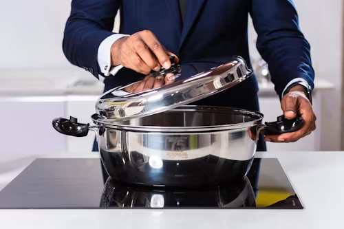 Affordable Cladded Stainless Steel Pans with Premium Quality