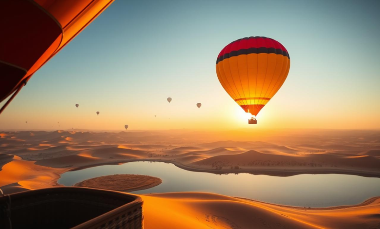 Sunrise Hot Air Balloon Dubai Desert