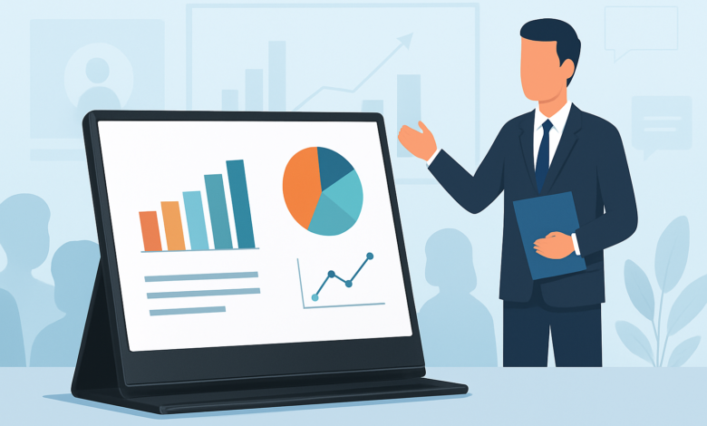 Top 10 Portable Monitors for Business Presentations