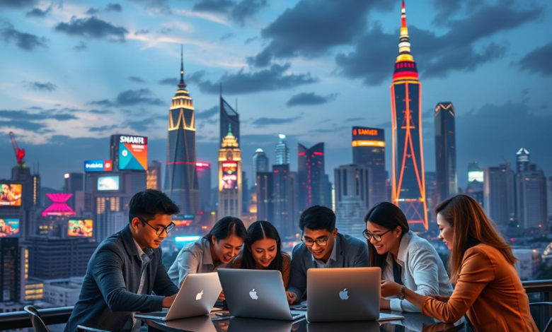Digital Marketing Agency: Fashion Brands Competing Online in Asia
