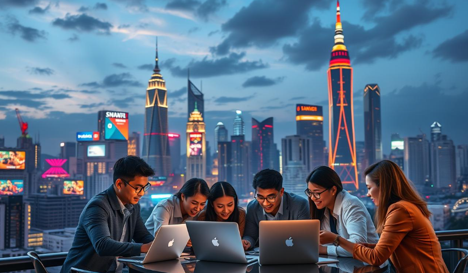 Digital Marketing Agency: Fashion Brands Competing Online in Asia - selman tech || selmantech com || selmantech com app download