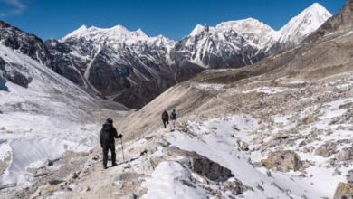 How to Use a Manaslu Circuit Map and GPS