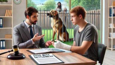 How To Safeguard Your Legal Rights During Dog Bite Negotiations?