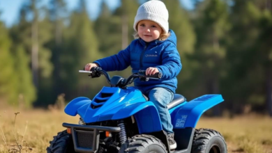 Family Fun Redefined With Safe And Smart Electric Quad Bikes
