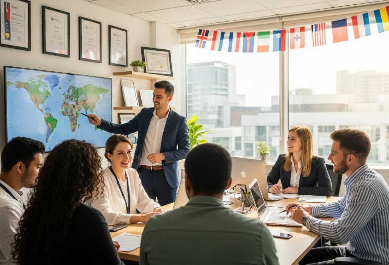 Start Your Study Abroad Journey with Expert Education Consultancy - selman tech || selmantech com || selmantech com app download