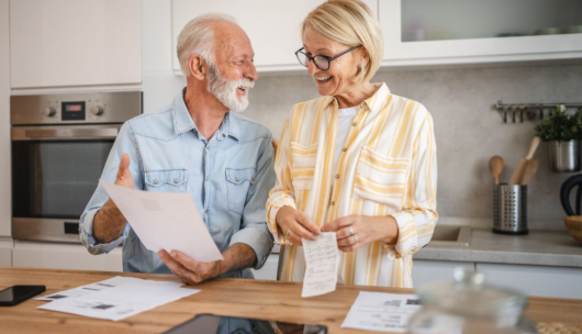 The Comfort of Aging Gracefully at Home
