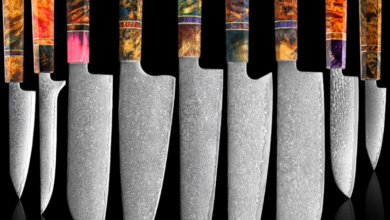 Why Chefs Swear by Certain Kitchen Knives Over Others