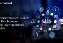 Why Insurance Providers Choose SaaS Development Models Over Traditional IT Builds
