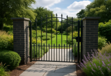 Metal garden gates: Which style fits your garden design best?