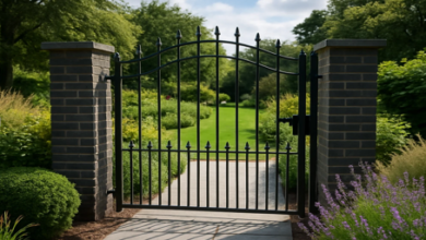 Metal garden gates: Which style fits your garden design best?