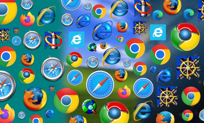 The Evolution of Internet Browsers: From Netscape to AI-Driven Search