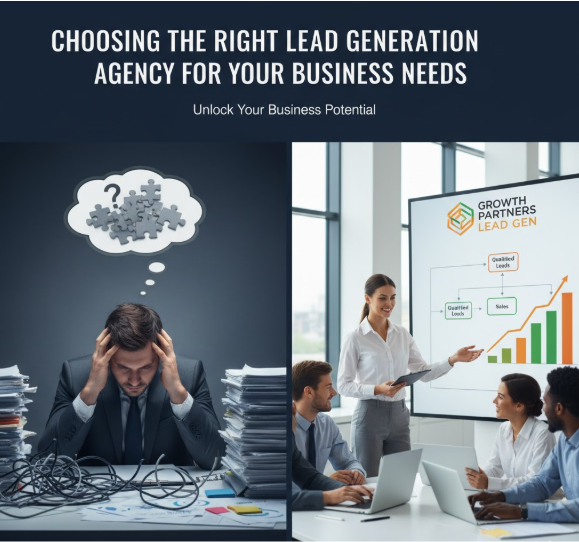 Choosing the Right Lead Generation Agency for Your Business Needs - selman tech || selmantech com || selmantech com app download