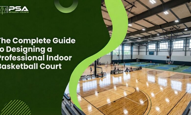 The Complete Guide to Designing a Professional Indoor Basketball Court (From Flooring to Layout)