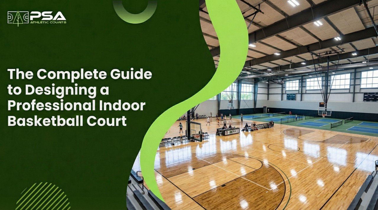 Professional Basketball Court Design Guide | Flooring, Layout & Builders