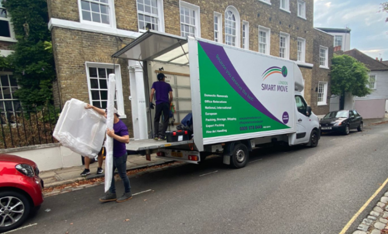 Best Affordable House Removals London – Move Smart, Save More