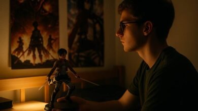 Is Attack on Titan a violent manga?