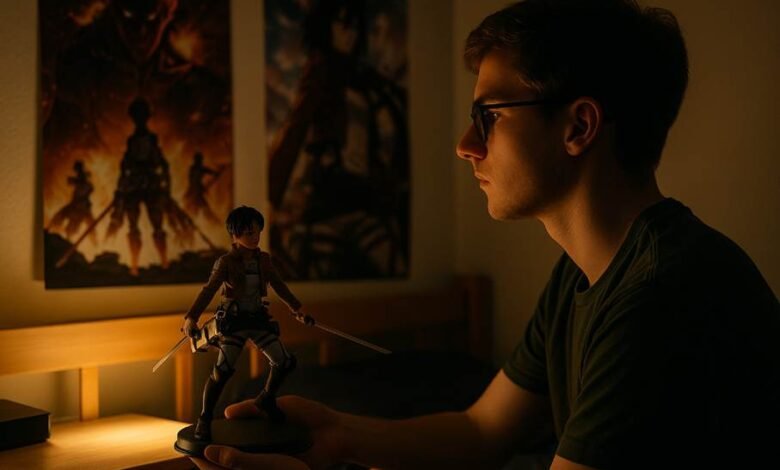 Is Attack on Titan a violent manga?