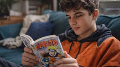 How the manga Naruto won over teenage hearts