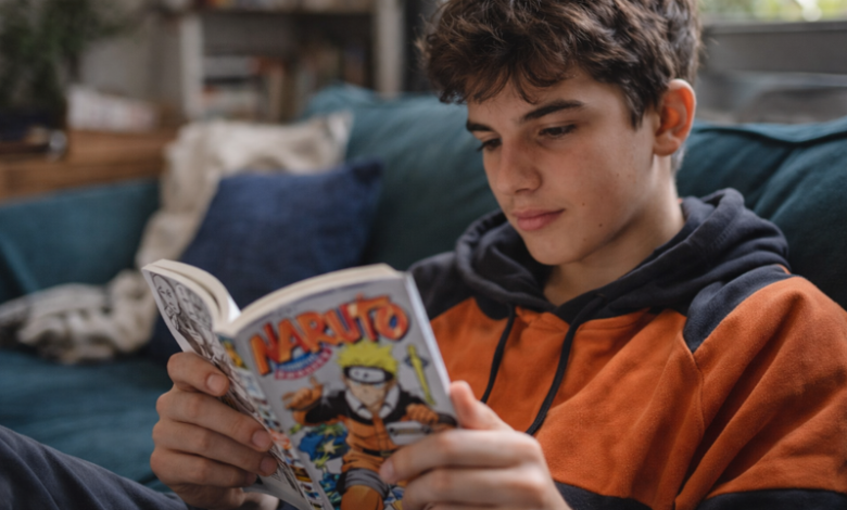 How the manga Naruto won over teenage hearts