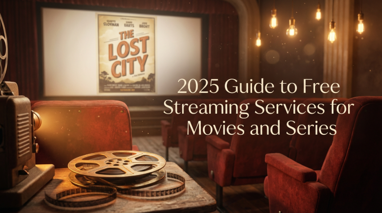 2025 Guide to Free Streaming Services for Movies and Series