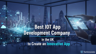 IoT App Development Company UK