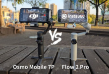 2025 Latest Smartphone Gimbal Comparison: An In-Depth Look at the Popular Insta360 Flow 2 Pro and DJI Osmo Mobile 7P