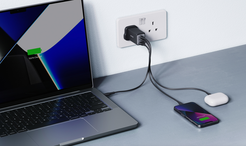 Multi-Port GaNPrime Chargers for Apple Ecosystems - selman tech || selmantech com || selmantech com app download