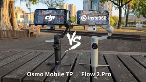 2025 Latest Smartphone Gimbal Comparison: An In-Depth Look at the Popular Insta360 Flow 2 Pro and DJI Osmo Mobile 7P