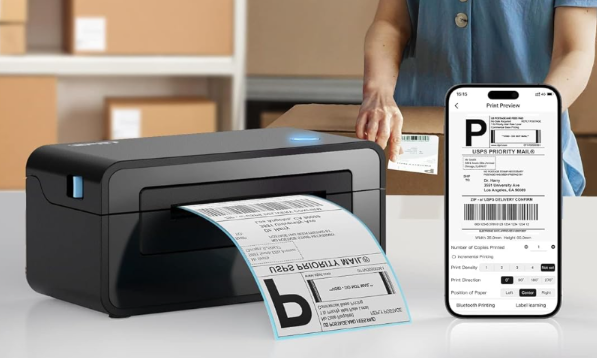 Bluetooth label printer: Wireless and Convenient Labeling Solutions