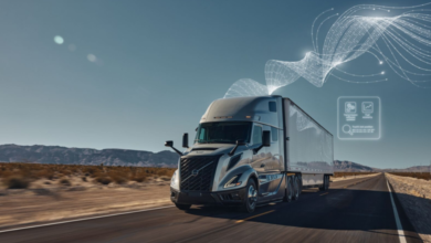 Digital Road Networks: Revolutionizing Trucker Support Systems