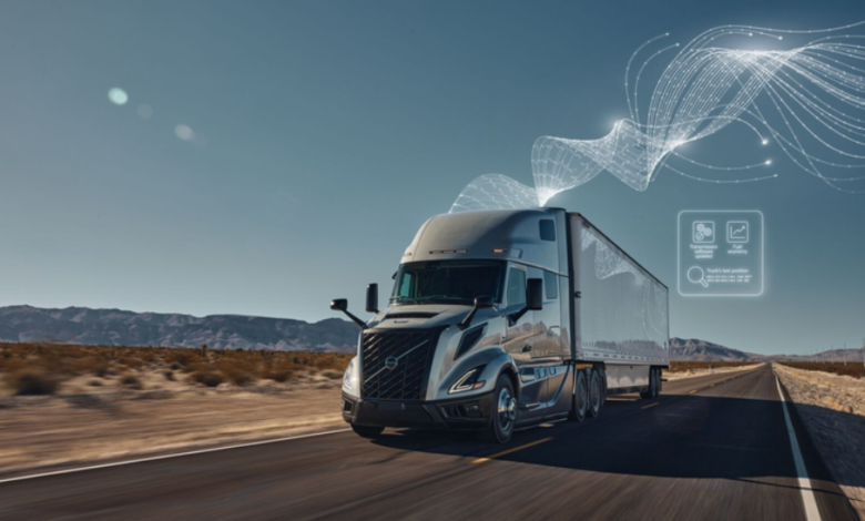 Digital Road Networks: Revolutionizing Trucker Support Systems