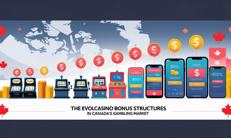 The Evolution of Casino Bonus Structures in Canada’s Gambling Market: History, Types, Trends, and Player Impact