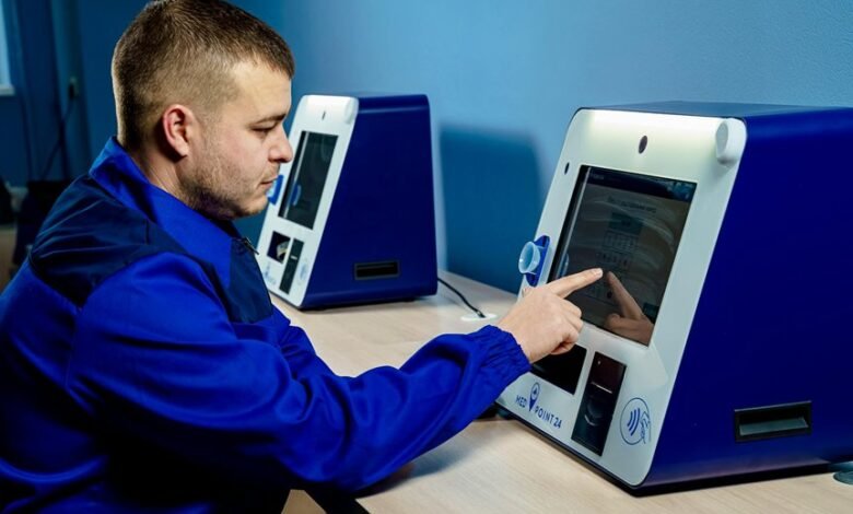 digital machine system kyrillic garble