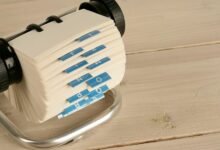 verify listed contact numbers for records