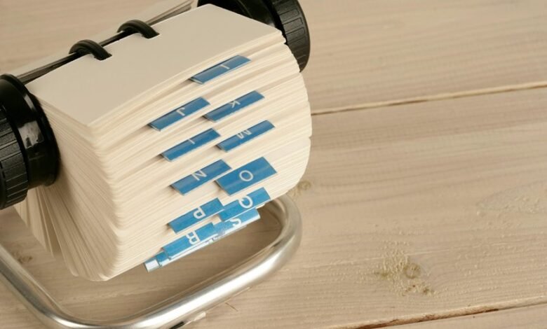 verify listed contact numbers for records