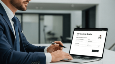 KYB as a Service for AML Compliance
