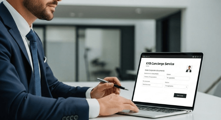 KYB as a Service for AML Compliance