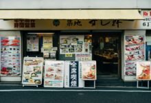 stay at varied towns and eat