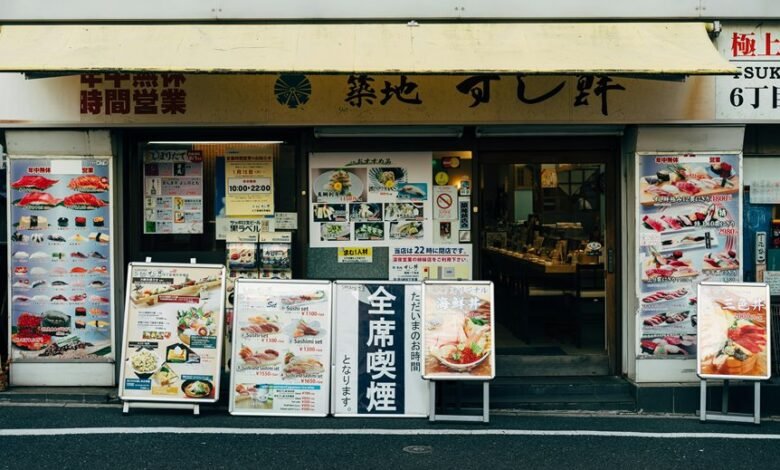 stay at varied towns and eat