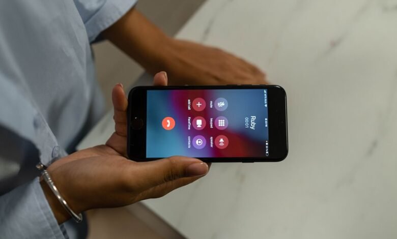 phone numbers from various callers