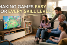 Making Games Easy for Every Skill Level